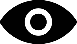 Close-up of a human eye with visible eyelashes and iris.