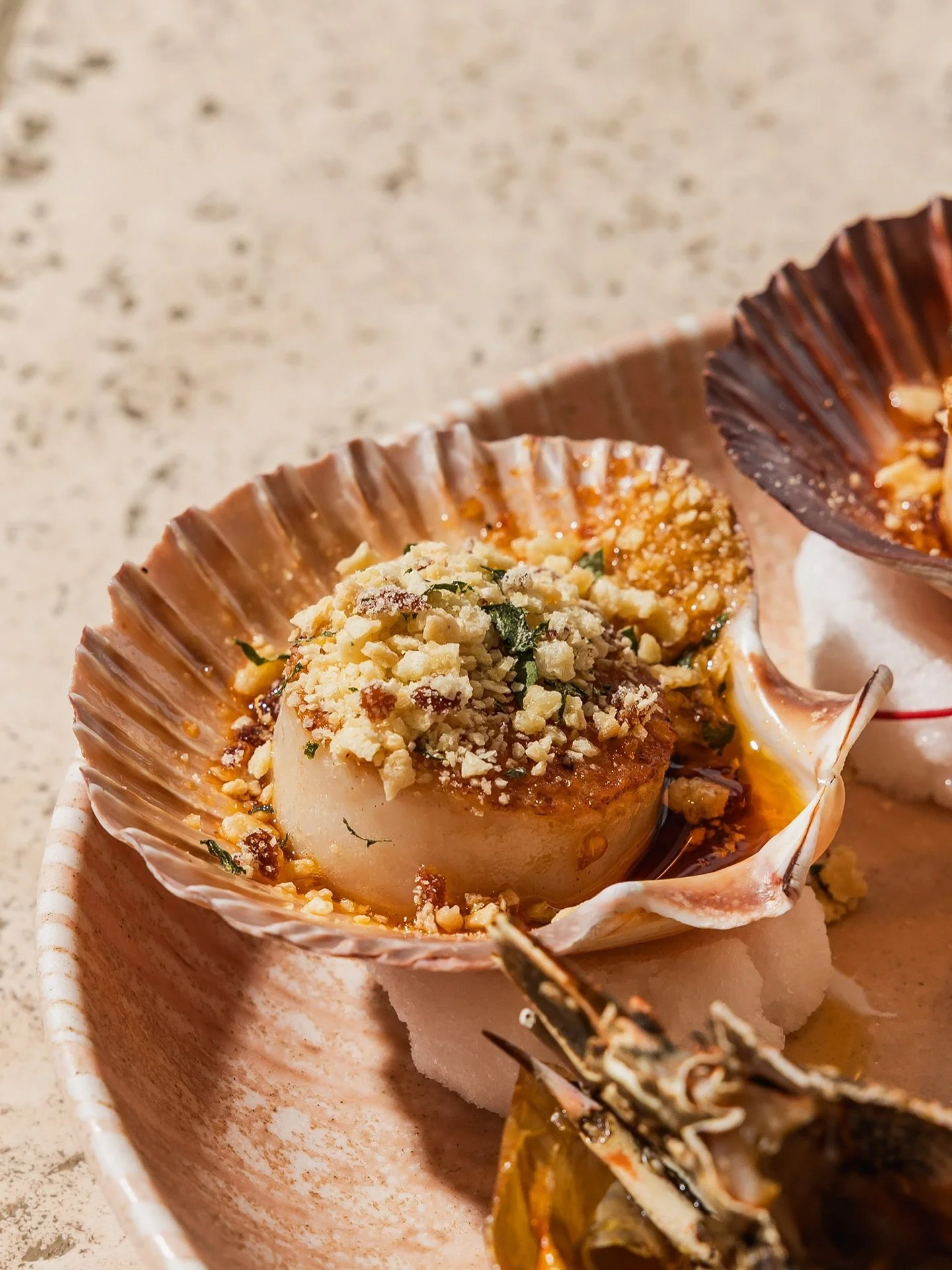 Seared Scallops, an easy choice and crowd favourite. But are you team Spicy or Coconut Margarita?

Available on our Sunset Socials menu which runs every weekday afternoon &ndash; a ritual worth bragging about.

See you soon!