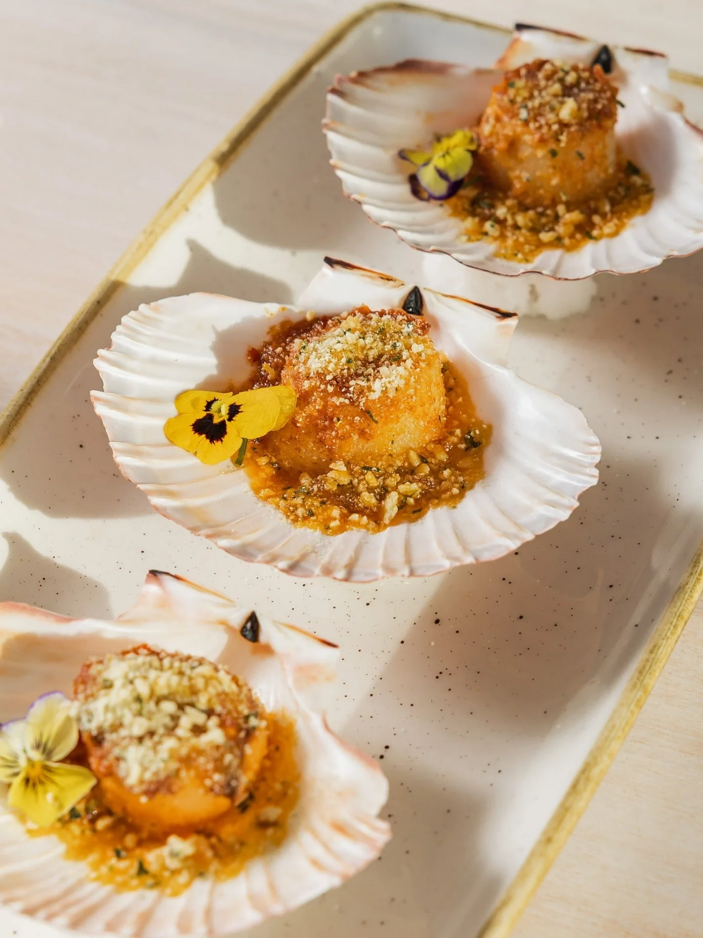 Good Friday at Dune.

Fresh scallops, seafood-led plates and long lunches by the water.

Doors are open, join us and settle in.

Please note: alcohol is only served with a meal today.