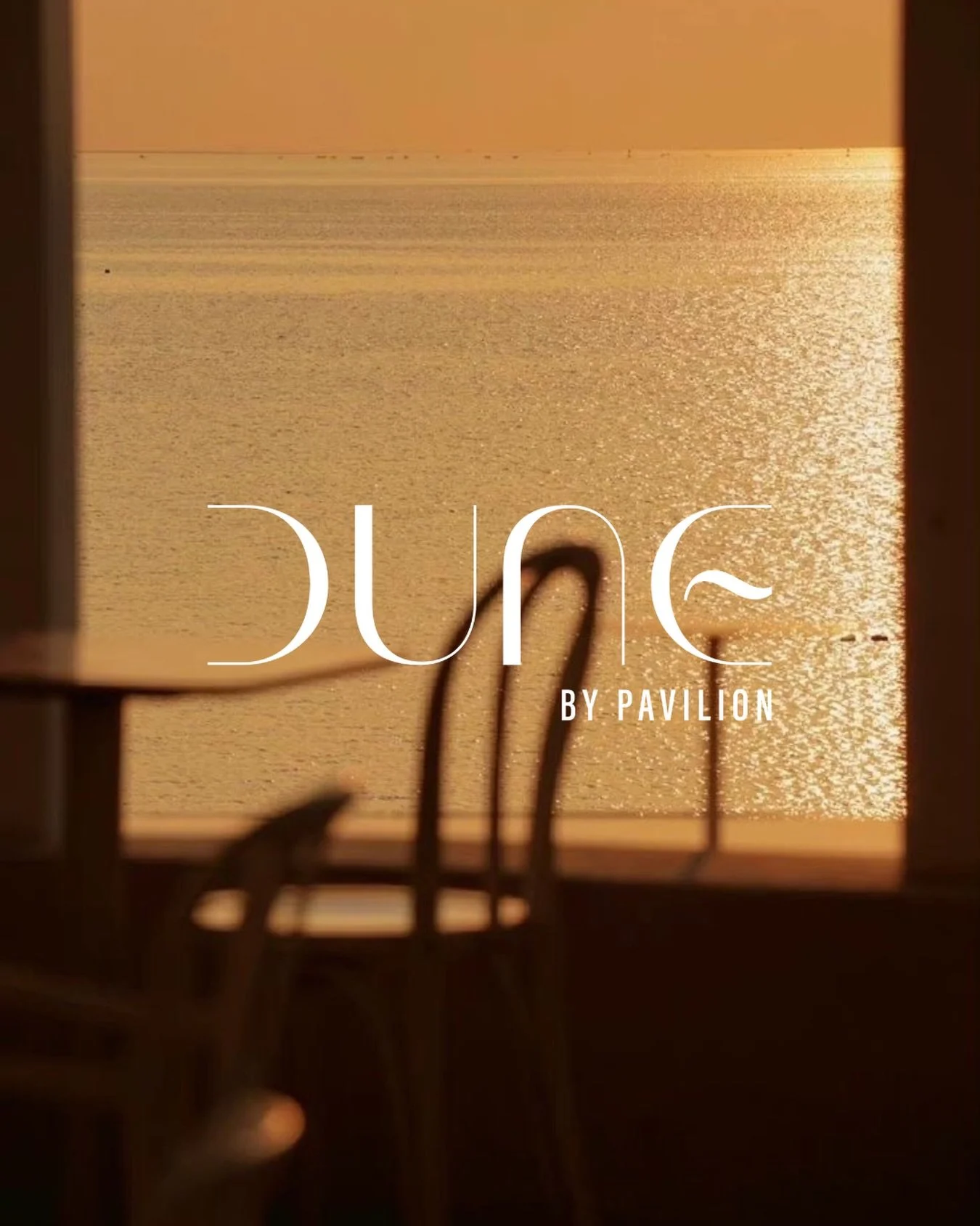 Dune by Pavilion, fully realised.

With the rooftop now open, the space has transformed. More light, more flow, exactly as it should be.

Come see for yourself, lunch into late, by the water.