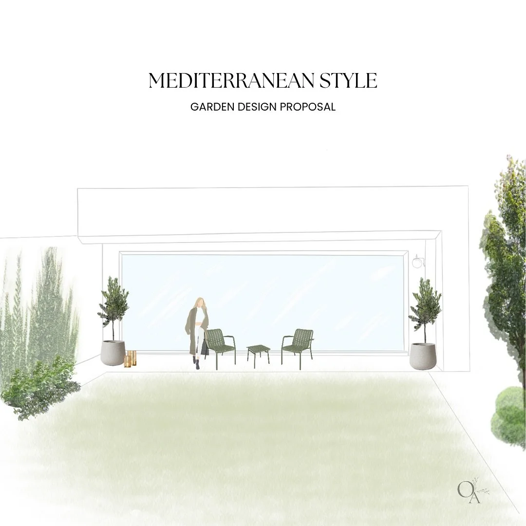 🌳| Mediterranean charm meets classic elegance 

I recently had the chance to design the renovation of a stunning home garden with a unique mix of formal style and Mediterranean vibes.

The brief was clear: reflect the client&rsquo;s taste while keep