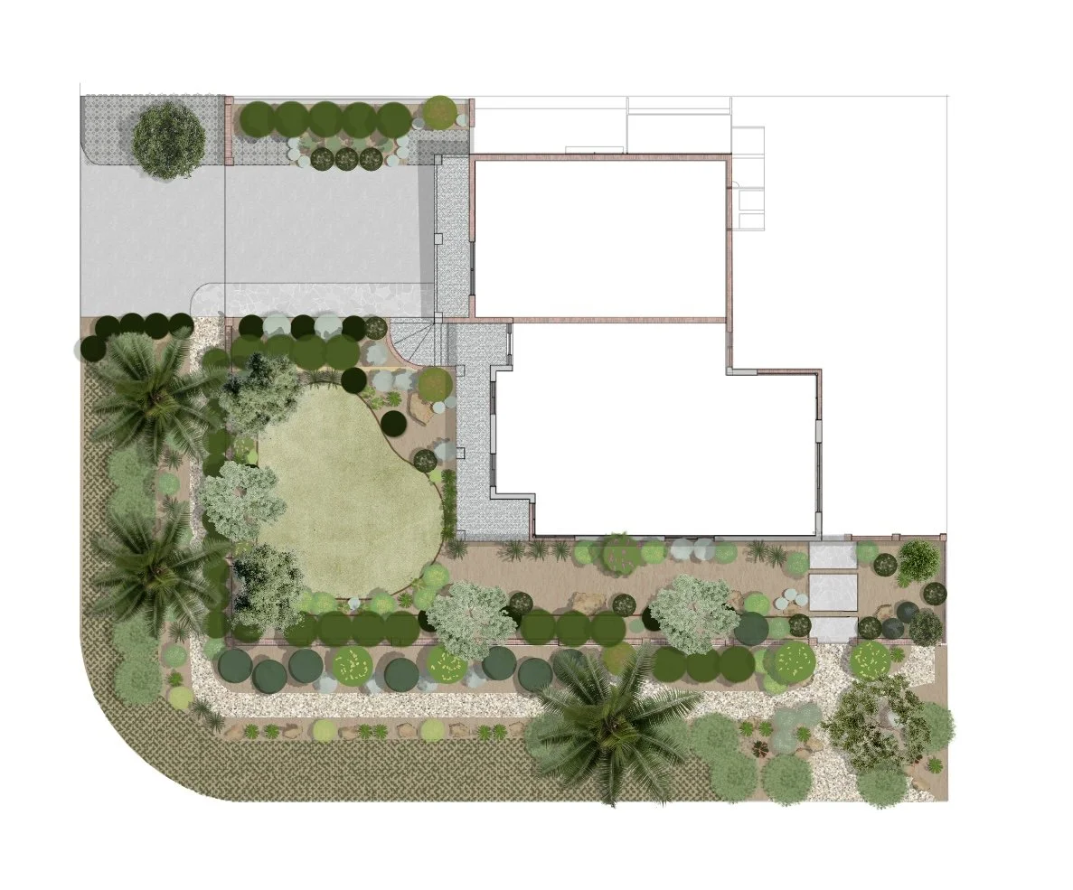 Native & Waterwise Garden
