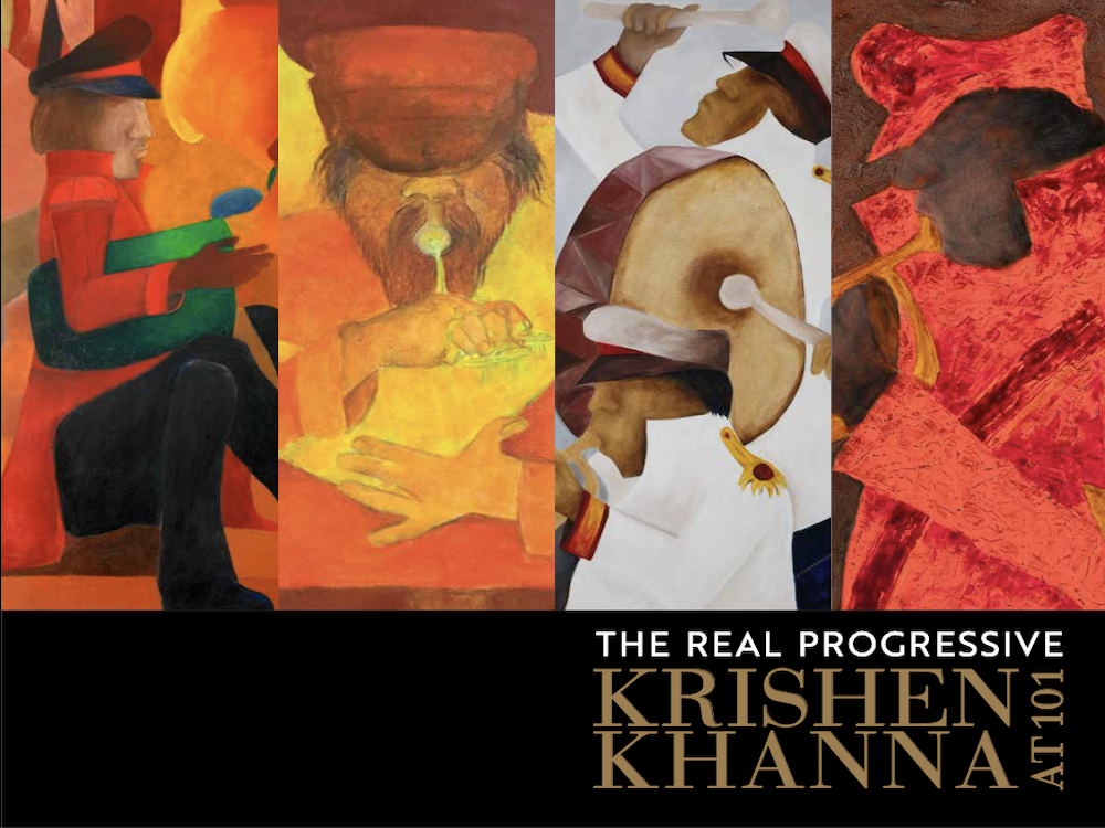 Krishen Khanna at 101: The Real Progressive