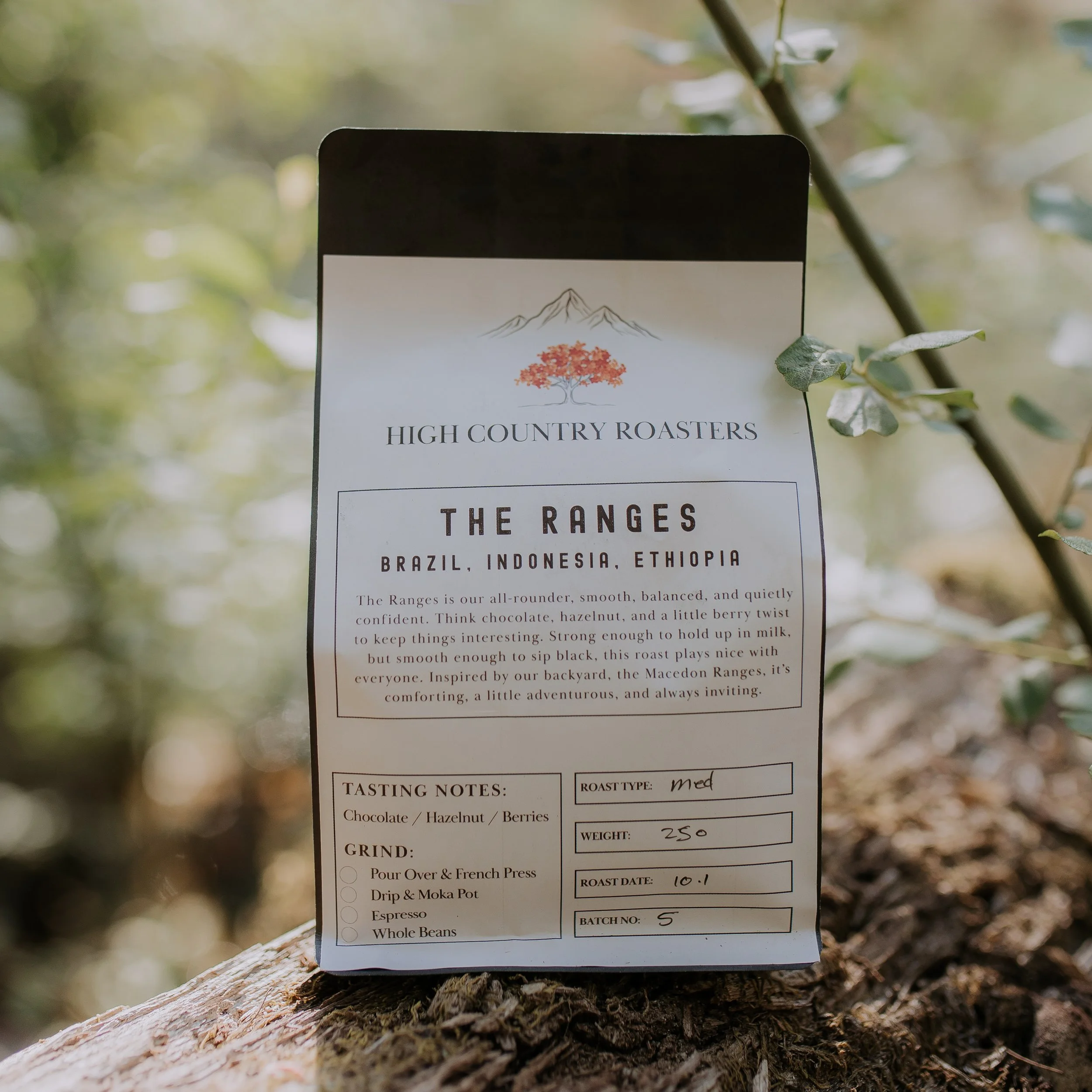 The Ranges - Medium Roast