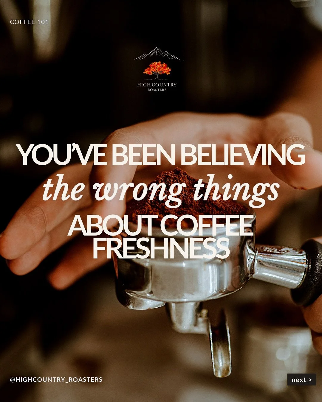 We all want fresh coffee at home, but a lot of what we believe about &ldquo;freshness&rdquo; isn&rsquo;t actually true.

If your brews have been tasting a little dull or not quite how you expect, these common coffee myths might be the reason. So we&r