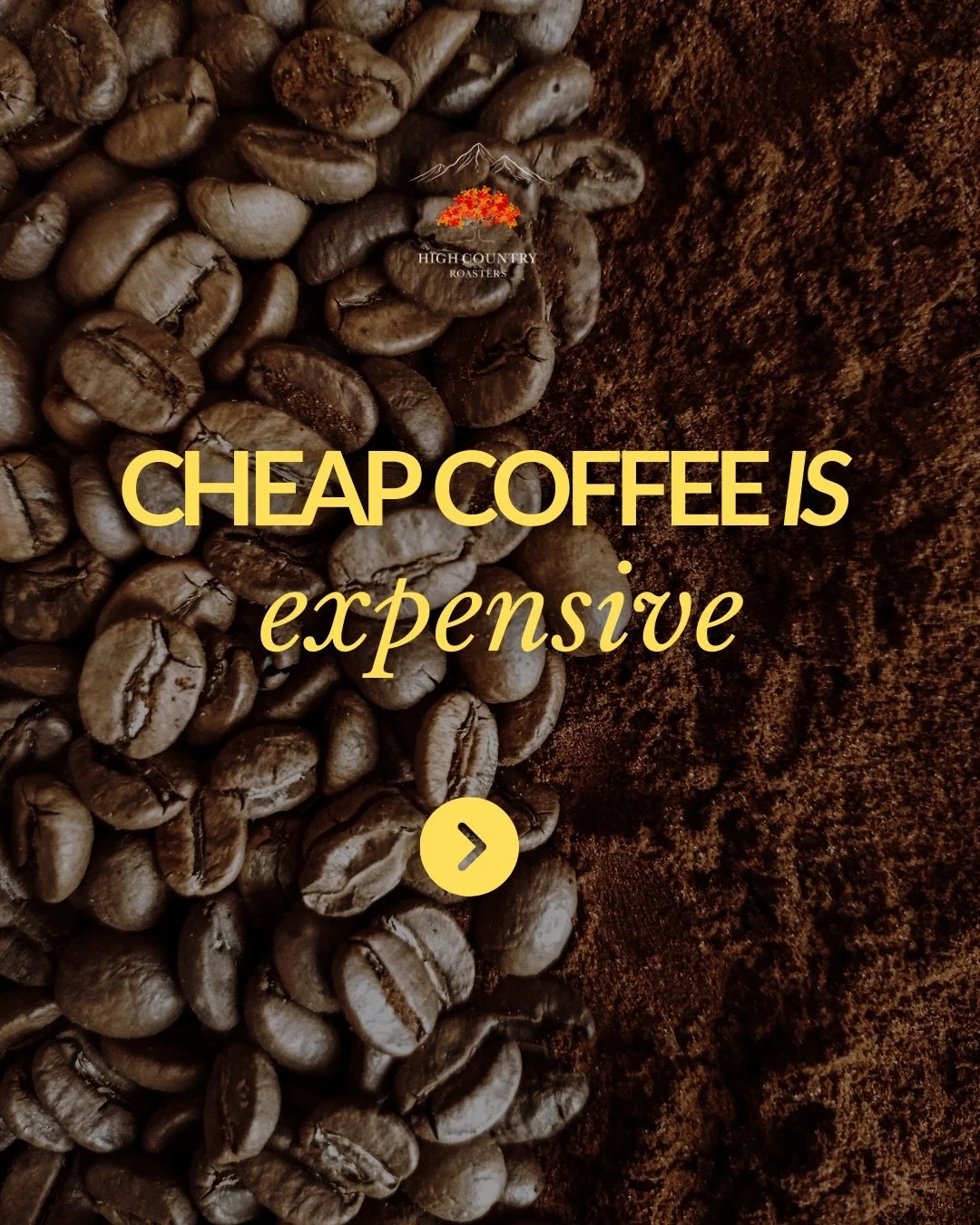 Cheap coffee is expensive.

And not because of the price tag.

If you&rsquo;re:
☕️Adding extra sugar
☕️ Pouring way more milk than usual
☕️Wondering why your home coffee tastes nothing like the caf&eacute;

&hellip;it might not be your machine.

Most