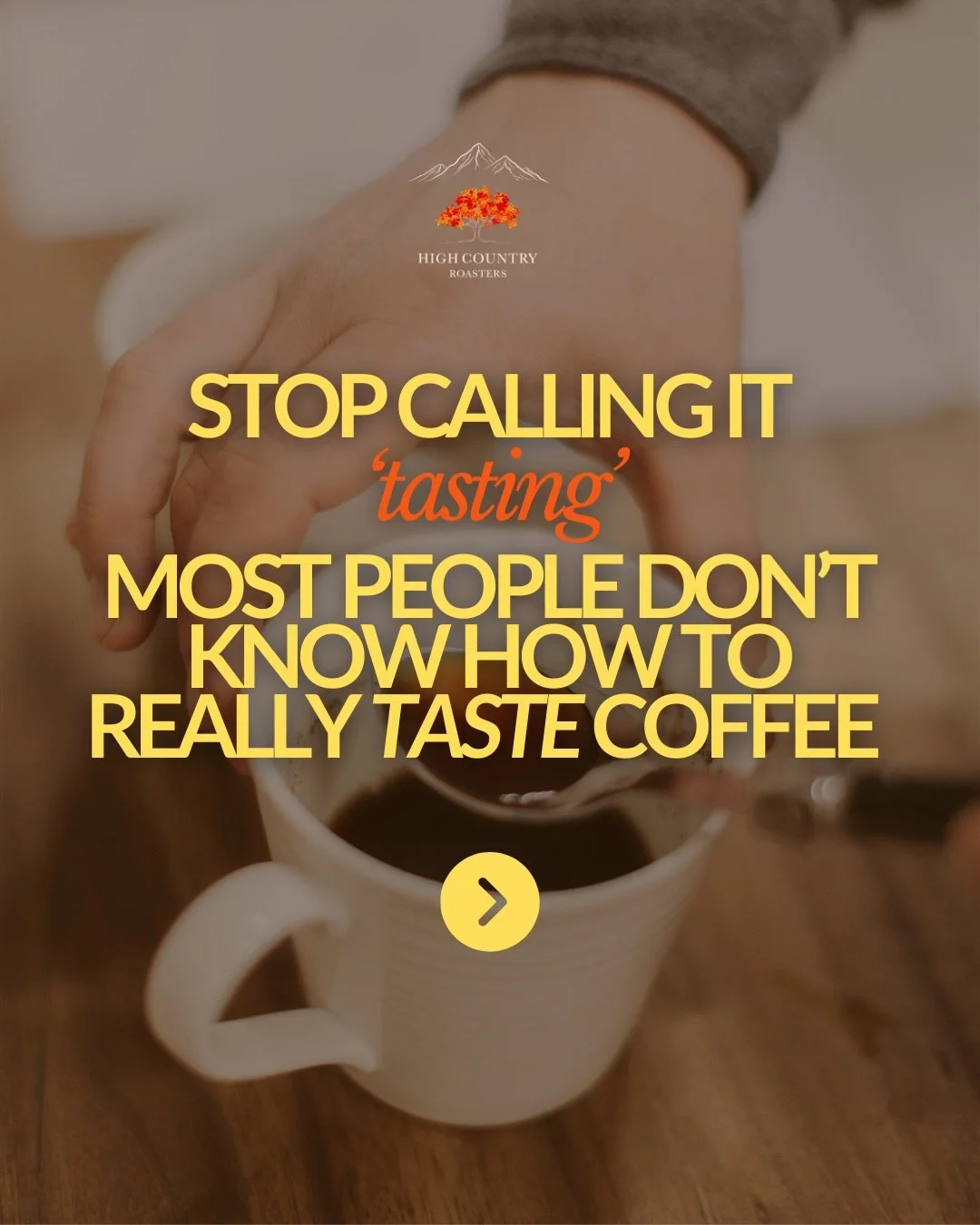Stop pretending you know how to taste coffee&hellip; 😏

Most of us just sip, shrug, and say &ldquo;tastes good.&rdquo; But there&rsquo;s a reason baristas and roasters do cuppings &mdash; it&rsquo;s how they find every hidden flavor in a cup. Sweet 