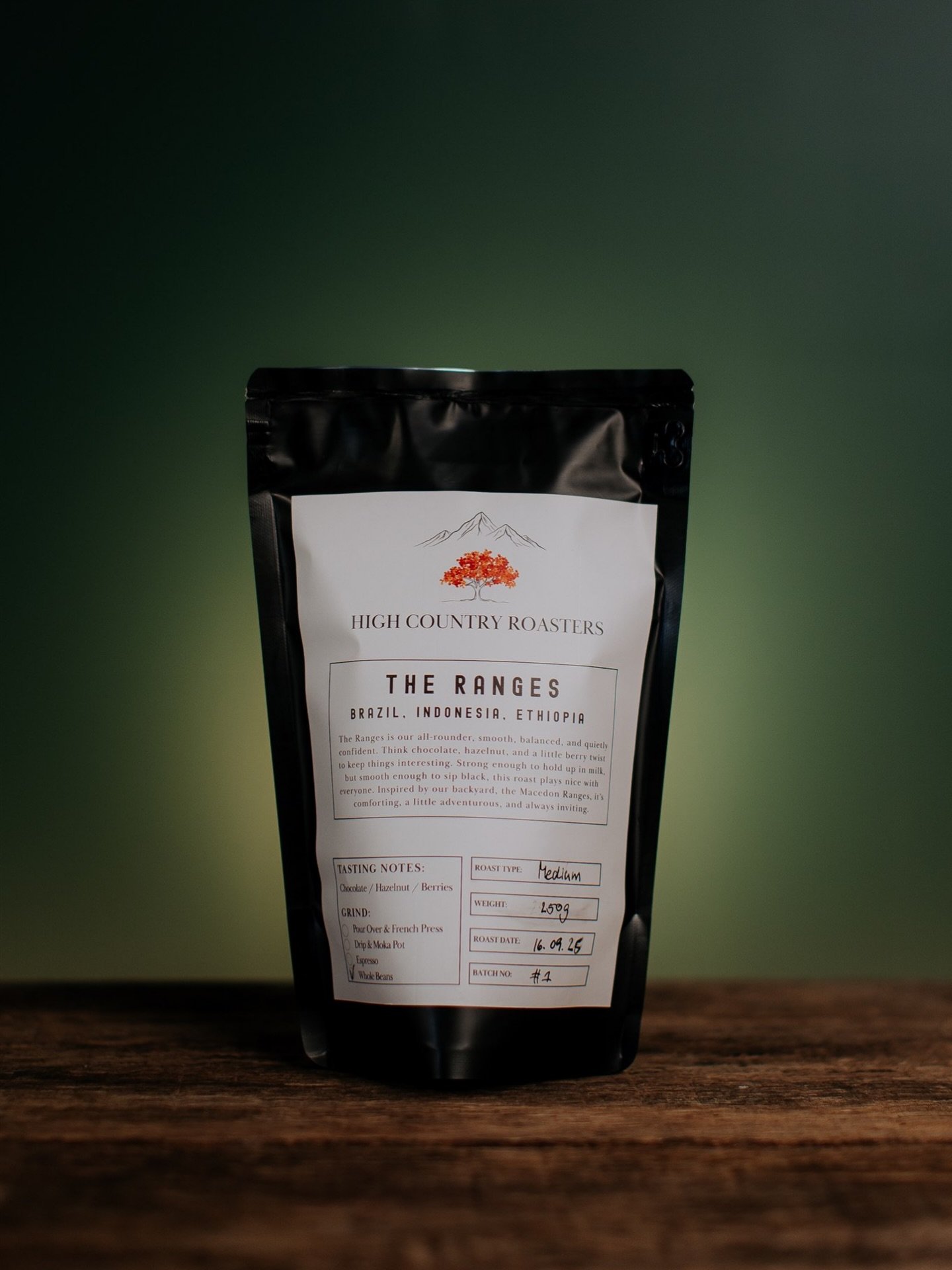 If you&rsquo;re just getting into specialty coffee and lowkey feel confused by all the options&hellip; this one&rsquo;s a safe bet.

The Ranges is easy. Chocolatey, smooth, not too acidic, not too heavy. It&rsquo;s forgiving if your grind isn&rsquo;t