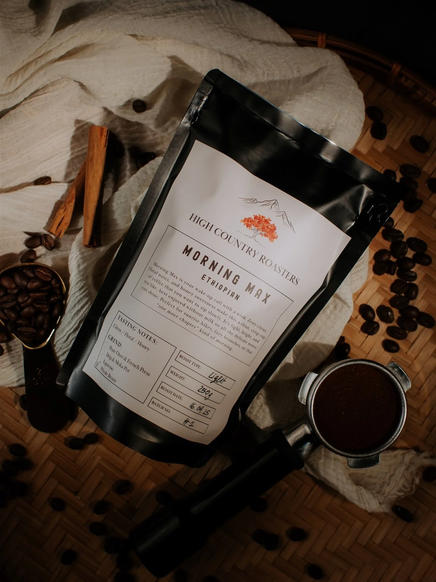 Mornings hit differently with the right cup, don&rsquo;t they? ☀️☕ We&rsquo;ve been starting ours with Morning Max &mdash; bright, a little honeyed, and somehow makes the world feel a bit lighter.

#lightroastcoffee #artisancoffee