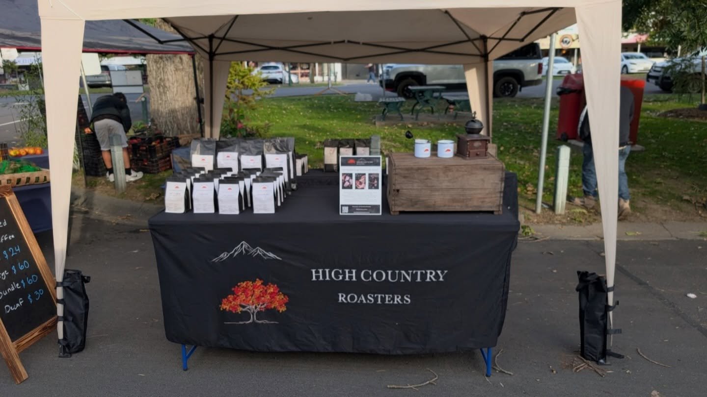 To everyone who dropped by, grabbed a bag, shared a post, or simply said hello, THANK YOU!!

Supporting small businesses isn&rsquo;t small to us. It keeps the roaster running and this dream alive☕️🔥

#smallbusinessau #coffeeroasterslife