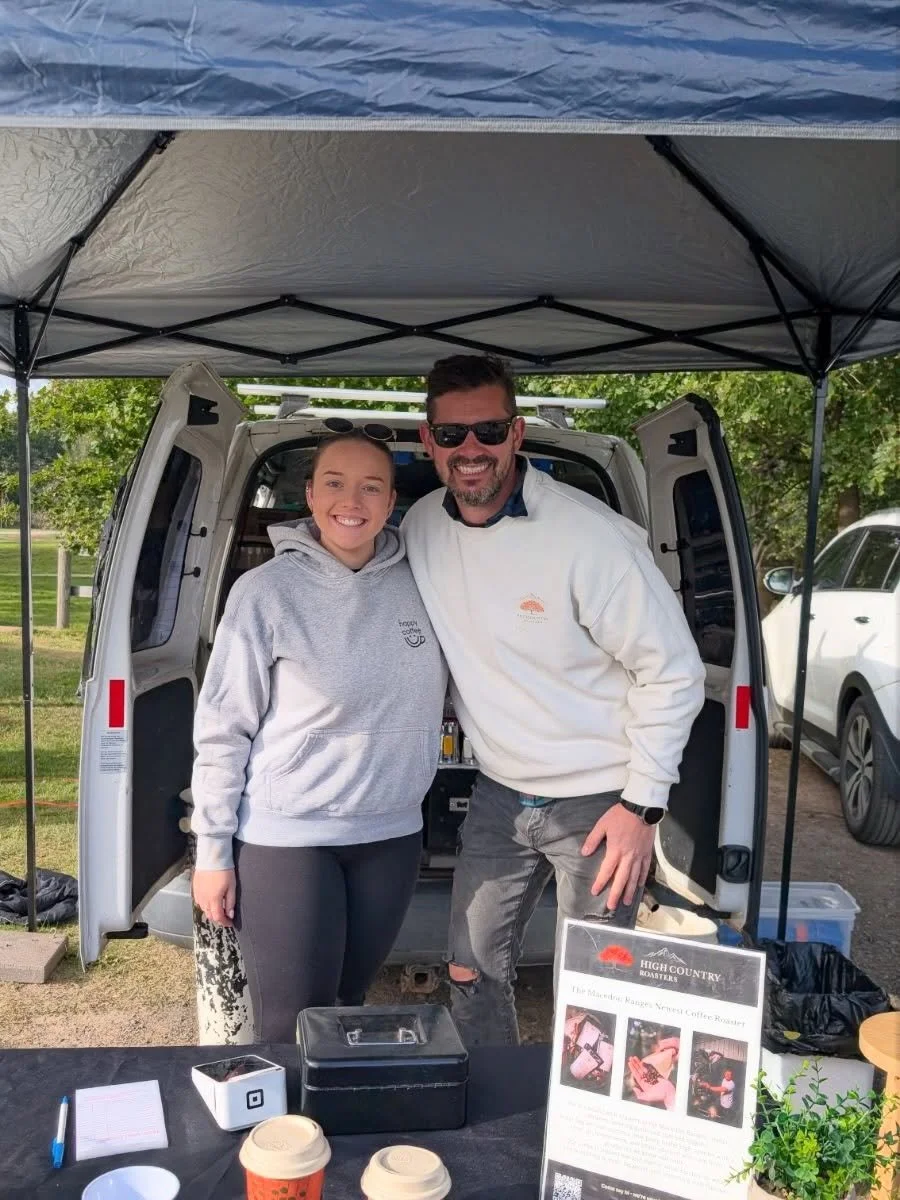 Honestly, one of the best parts of the event was seeing @thehappycoffeecrew using our beans and letting people try them on the spot.

It&rsquo;s such a different feeling when people can actually taste the coffee before deciding. No pressure. Just &ld