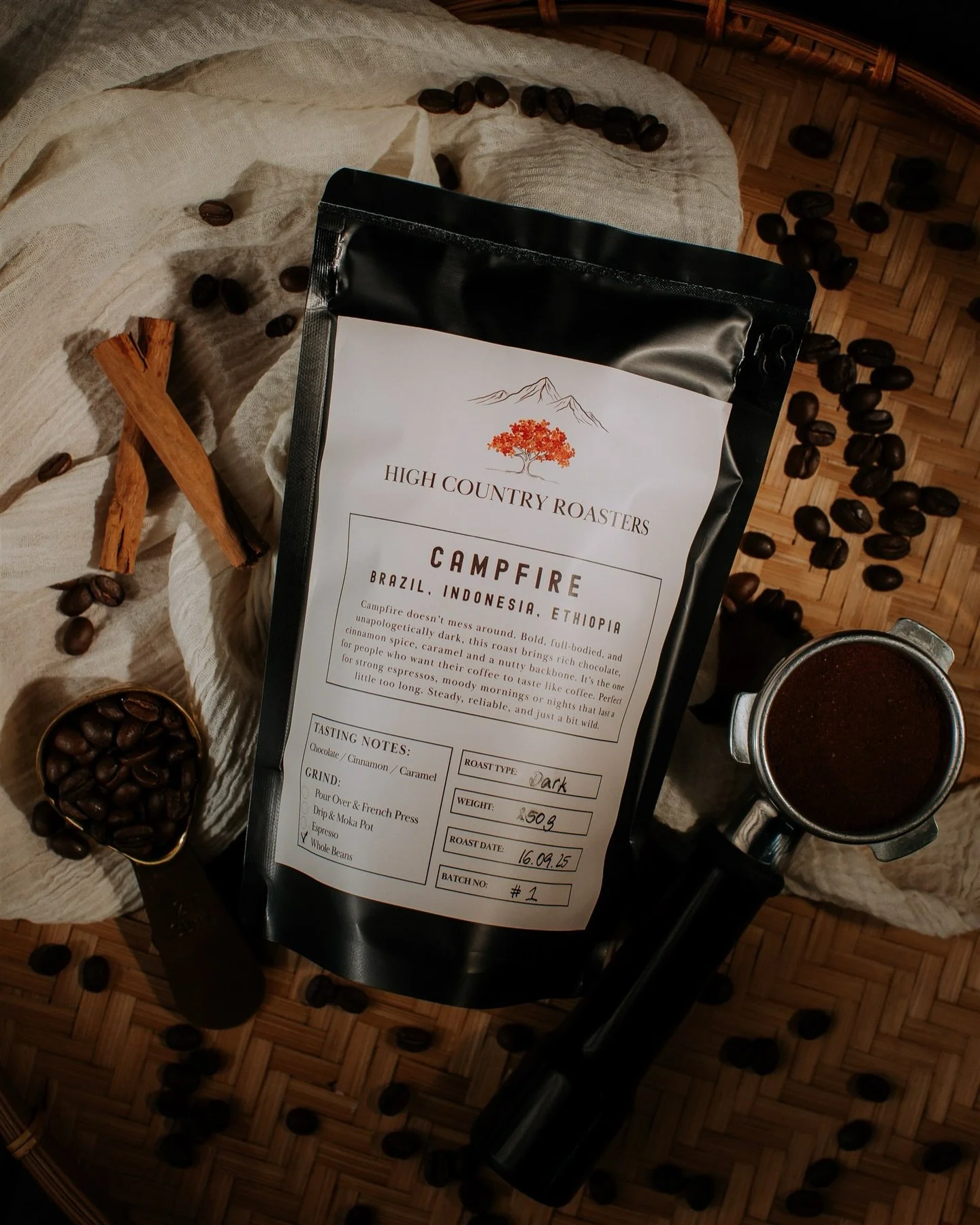 Campfire tends to be the &ldquo;default&rdquo; for a lot of us.

Not because it&rsquo;s fancy &mdash; just because it works.

#darkroastcoffee