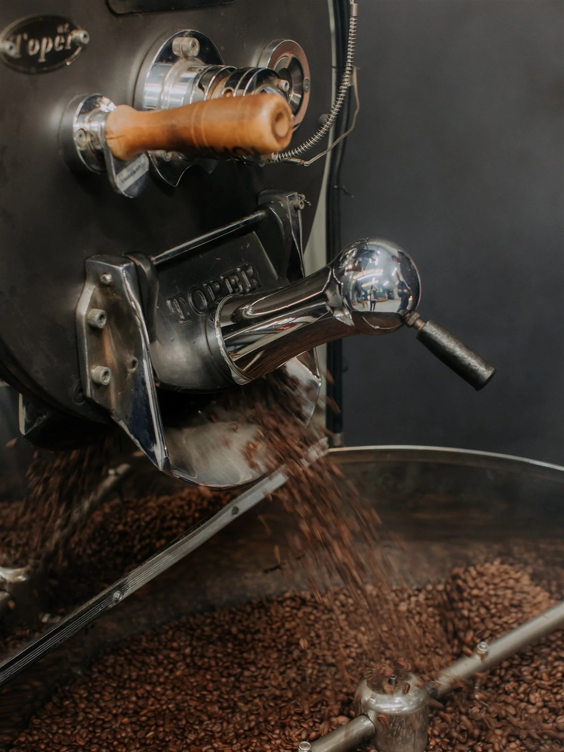 Behind every bag of coffee is a whole lot of roasting.

Our roaster has been putting in the work lately, turning green beans into the coffees you know and love.

Just a little behind-the-scenes appreciation for the machine at the heart of the roaster
