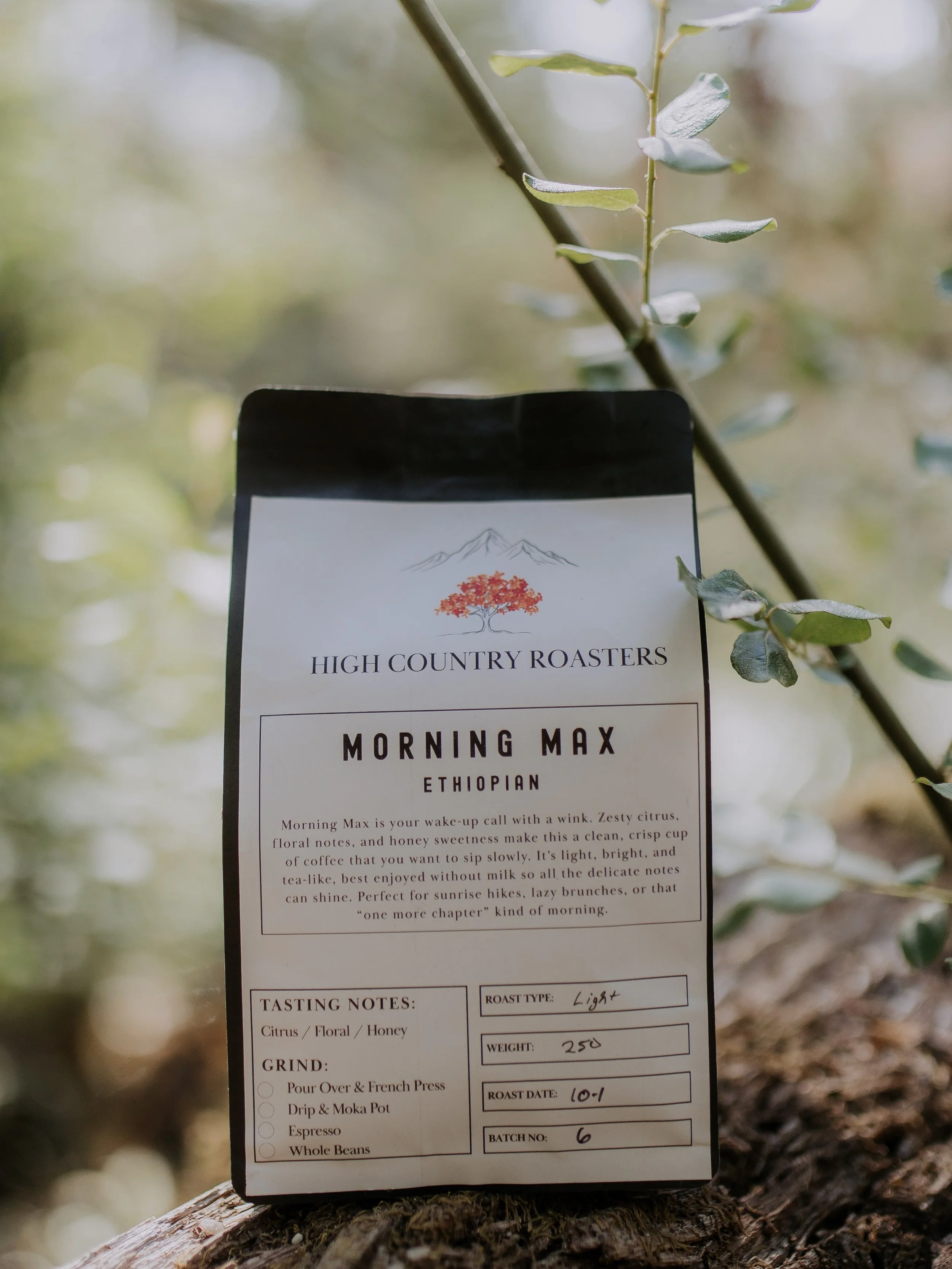 Morning Max is for the mornings when the alarm wins.

Freshly roasted, easy to brew, and a whole lot better than hitting snooze again.

#lightroastcoffee 
#australiancoffee 
#freshcoffeebeans