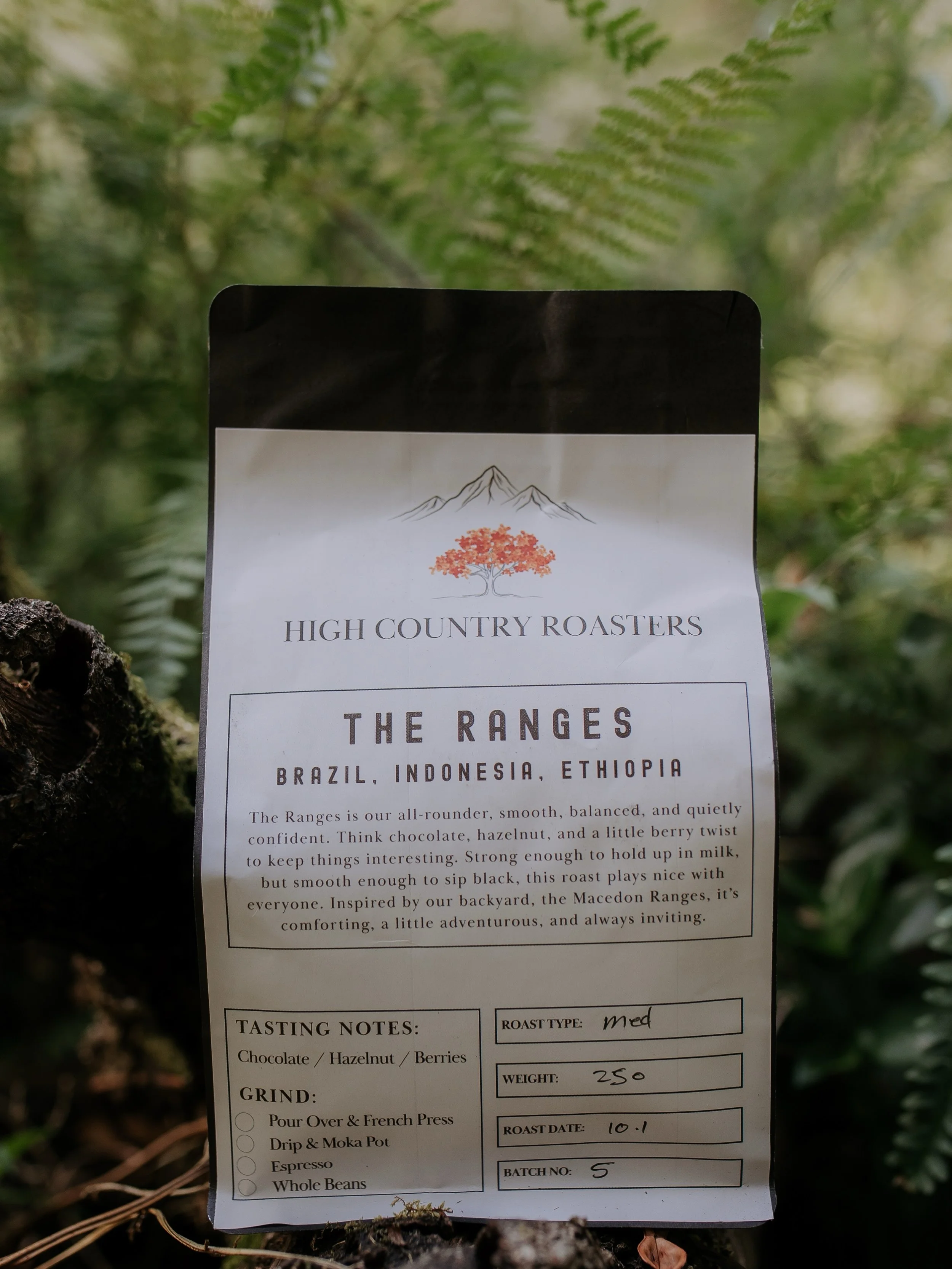 Our best seller for a reason.

The Ranges: chocolate, caramel and berry notes, and the one you lot keep coming back for.

#mediumroastcoffee 
#specialtycoffees 
#freshcoffeebeans