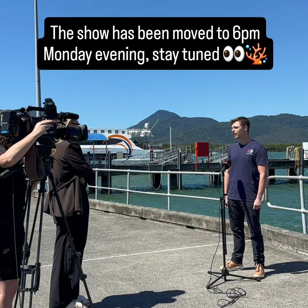 Sorry guys, the show has been moved to Monday evening at 6pm AEST. 

Tune in and listen to me talk about our upcoming journey as well as our fundraiser, Charting for Change: https://gofund.me/6bf983b1