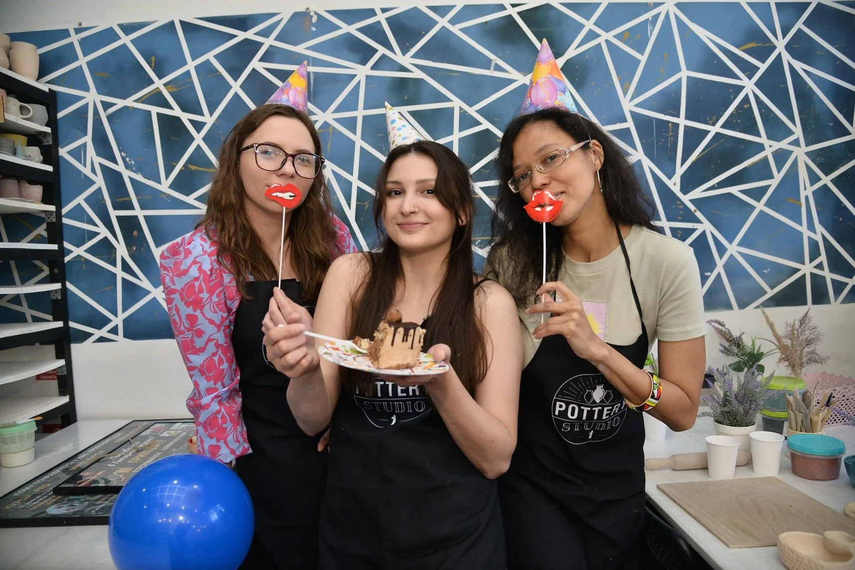 Birthday party with friends Washington
