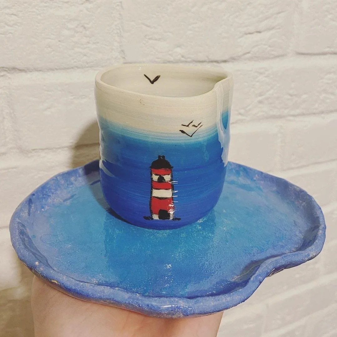 Pottery Workshop cup