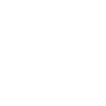 Icon of a chair with a seated figure and a paw print, enclosed in a shield outline