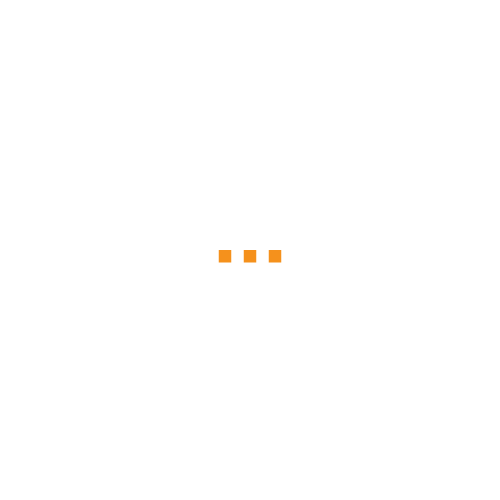 Icon representing a network connection or data flow with a central location marker and connected circular nodes.
