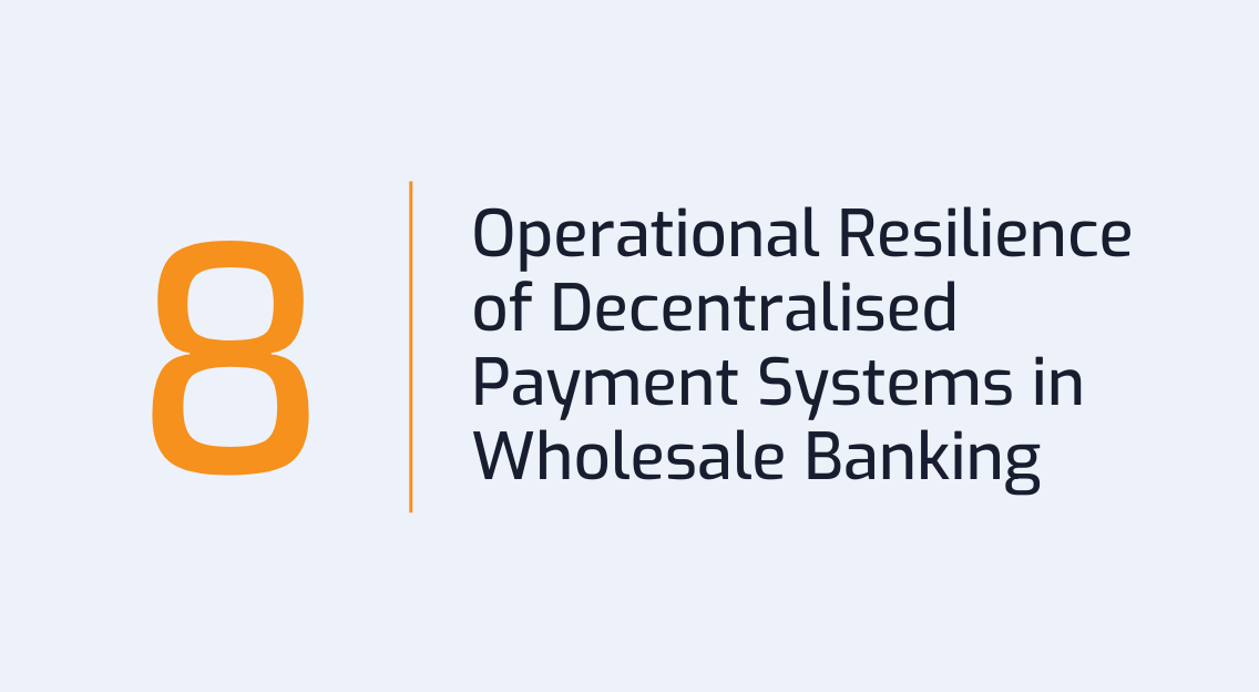 #8: New Regulations for the Operational Resilience of FMIs