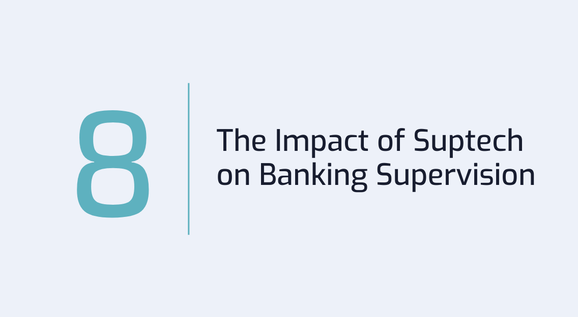 #8: The Impact of Suptech on Banking Supervision