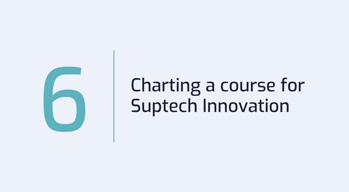 #6: Charting a Course for Suptech Innovation
