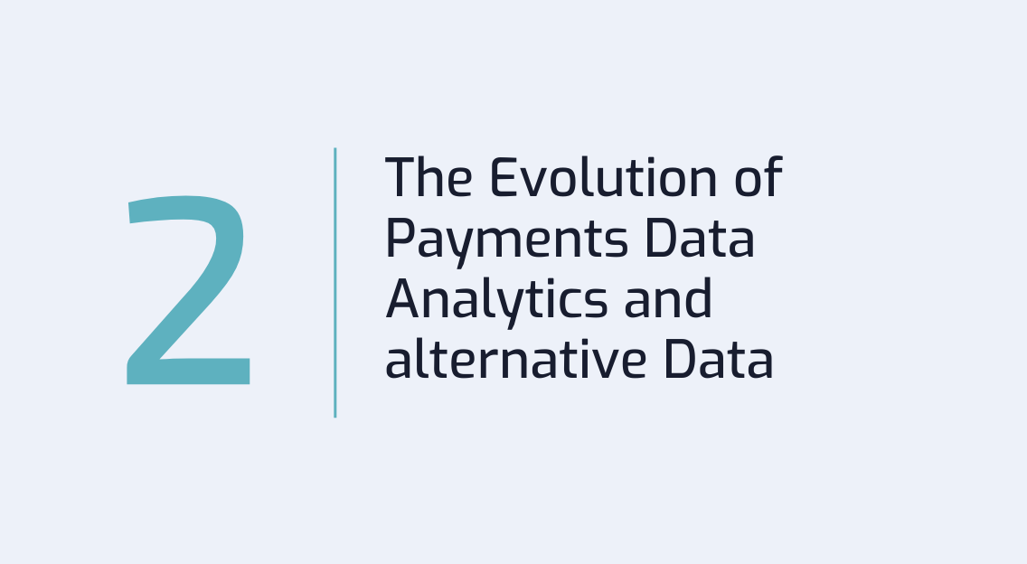 #2: The Evolution of Payments Data Analytics and Alternative Data for Supervisory Purposes