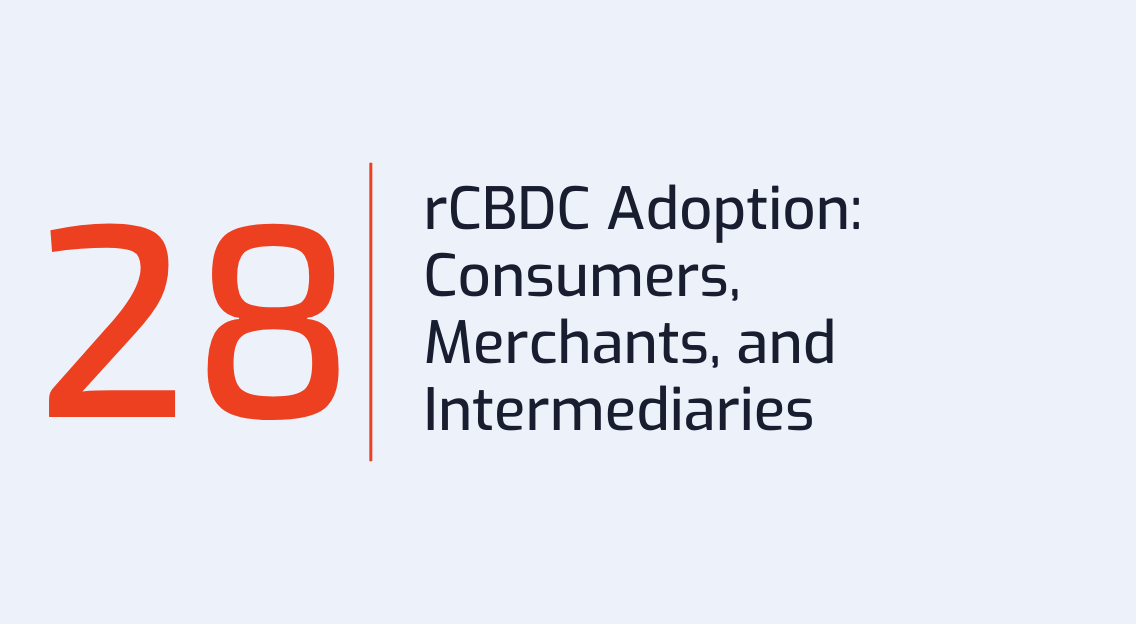#28: rCBDC Adoption: Consumers, Merchants, and Intermediaries