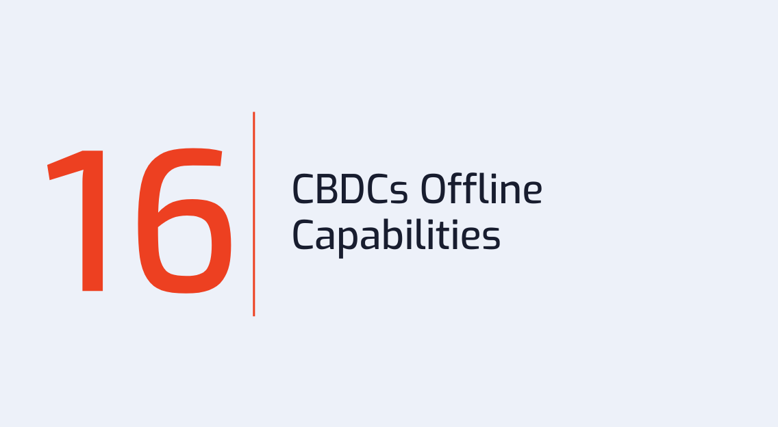 #16: CBDC Offline Capabilities