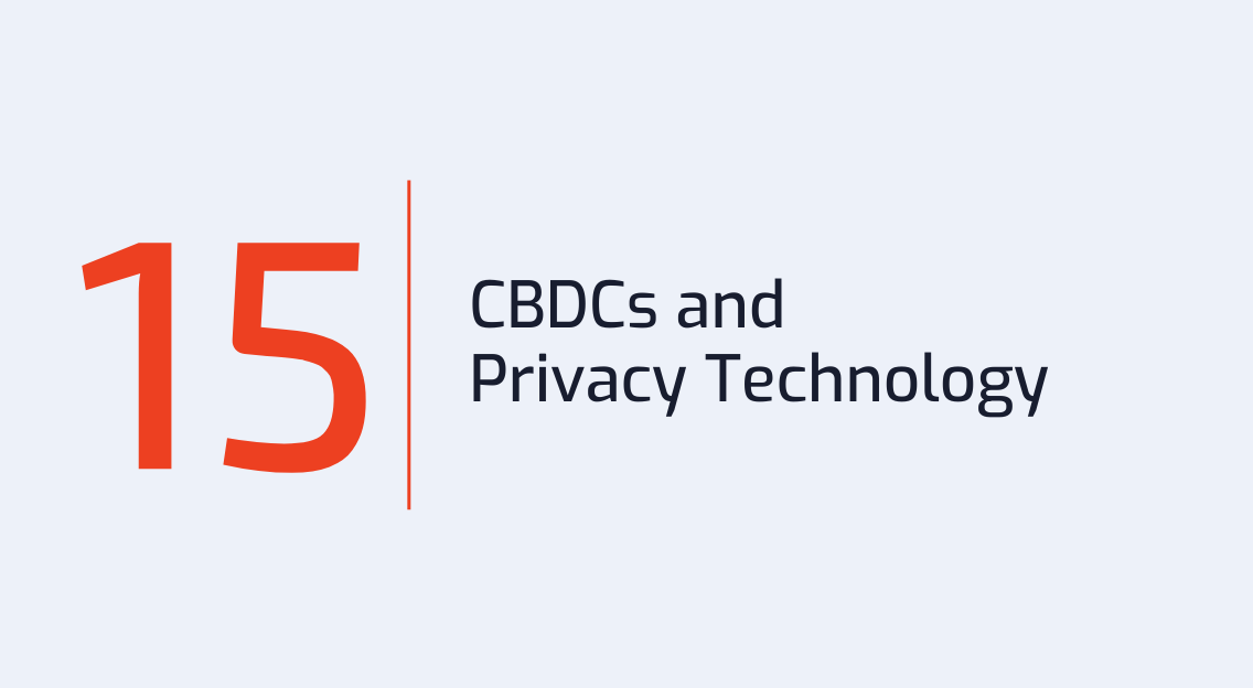 #15: CBDC &amp; Privacy Technology