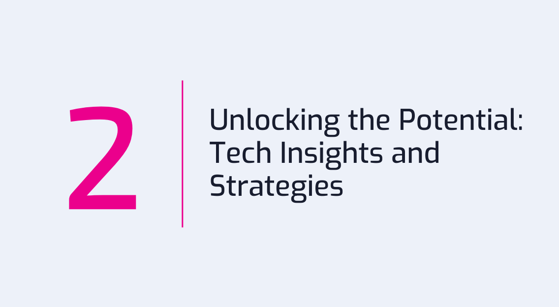 #2: Unlocking the Potential: Tech Insights and Strategies