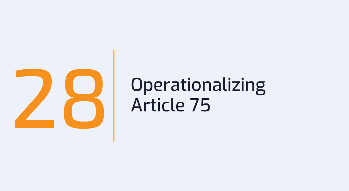 #28: Operationalizing the EU’s Article 75