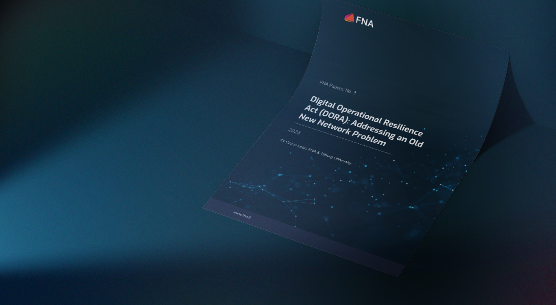 Digital Operational Resilience Act (DORA): Addressing an Old New Network Problem