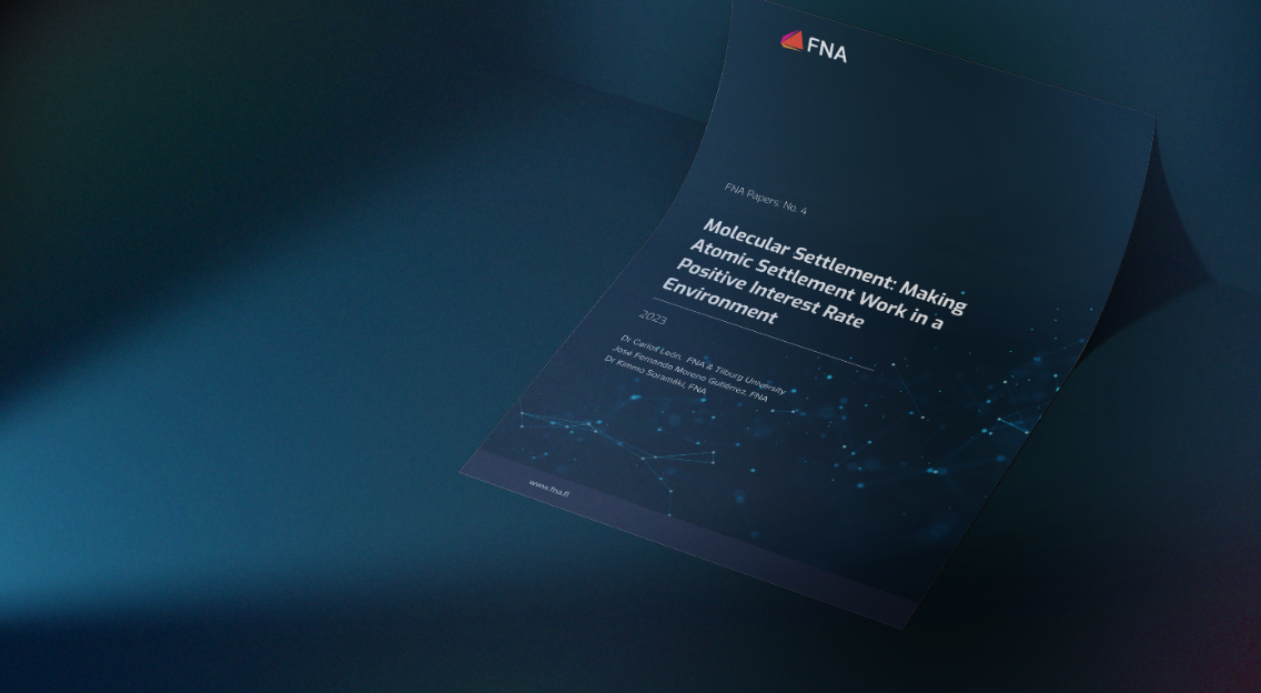 Molecular Settlement: Making Atomic Settlement Work in a Positive Interest Rate Environment