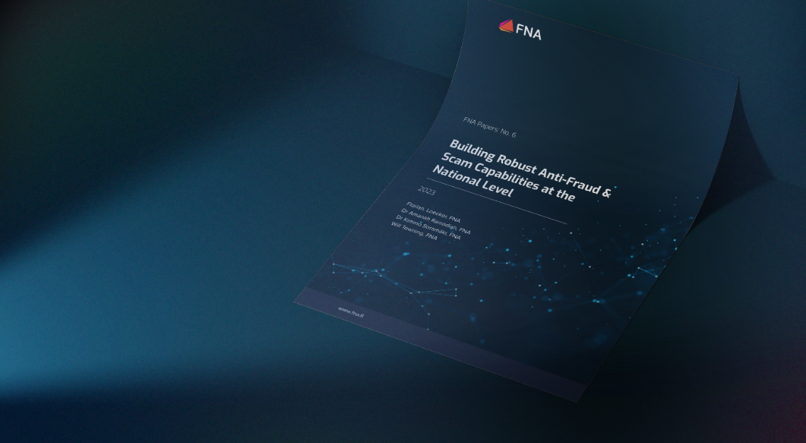 Building Robust Anti-Fraud &amp; Scam Capabilities at the National Level 