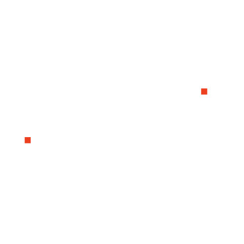 Growith - Line drawing of a person jumping over obstacles