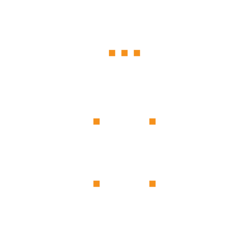 Line art icon of a bank or government building with columns, a triangular pediment, and a padlock symbol in the center.