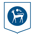 Icon of a person in a wheelchair inside a shield