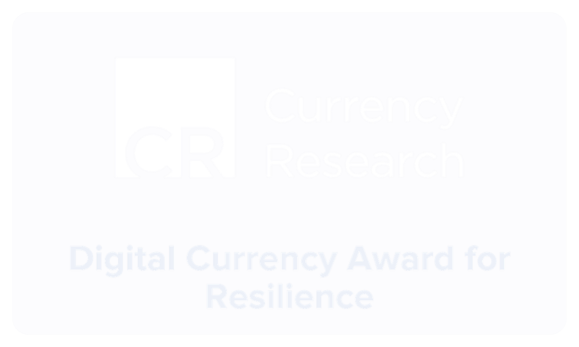 Currency Research Digital Currency Award for Resilience