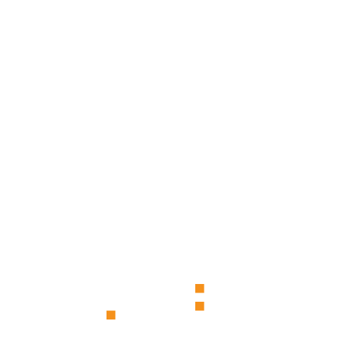 Growith - Line drawing of a person jumping over obstacles