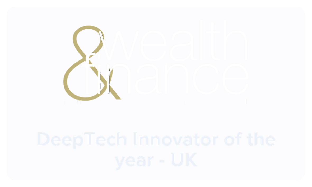 DeepTech Innovator of the Year - UK'.