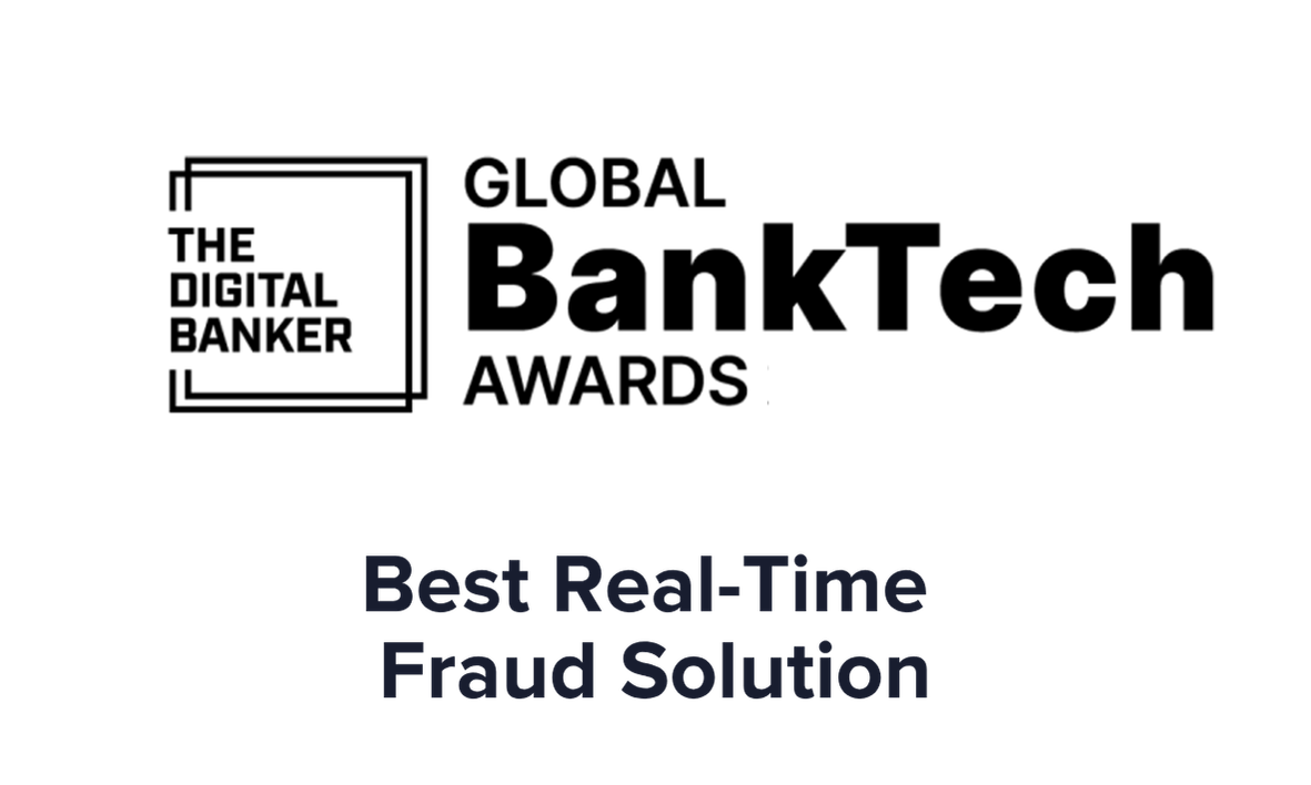Logo for a fraud detection company named 'Fraud Shield' with the tagline 'Best Real-Time Fraud Solution'.