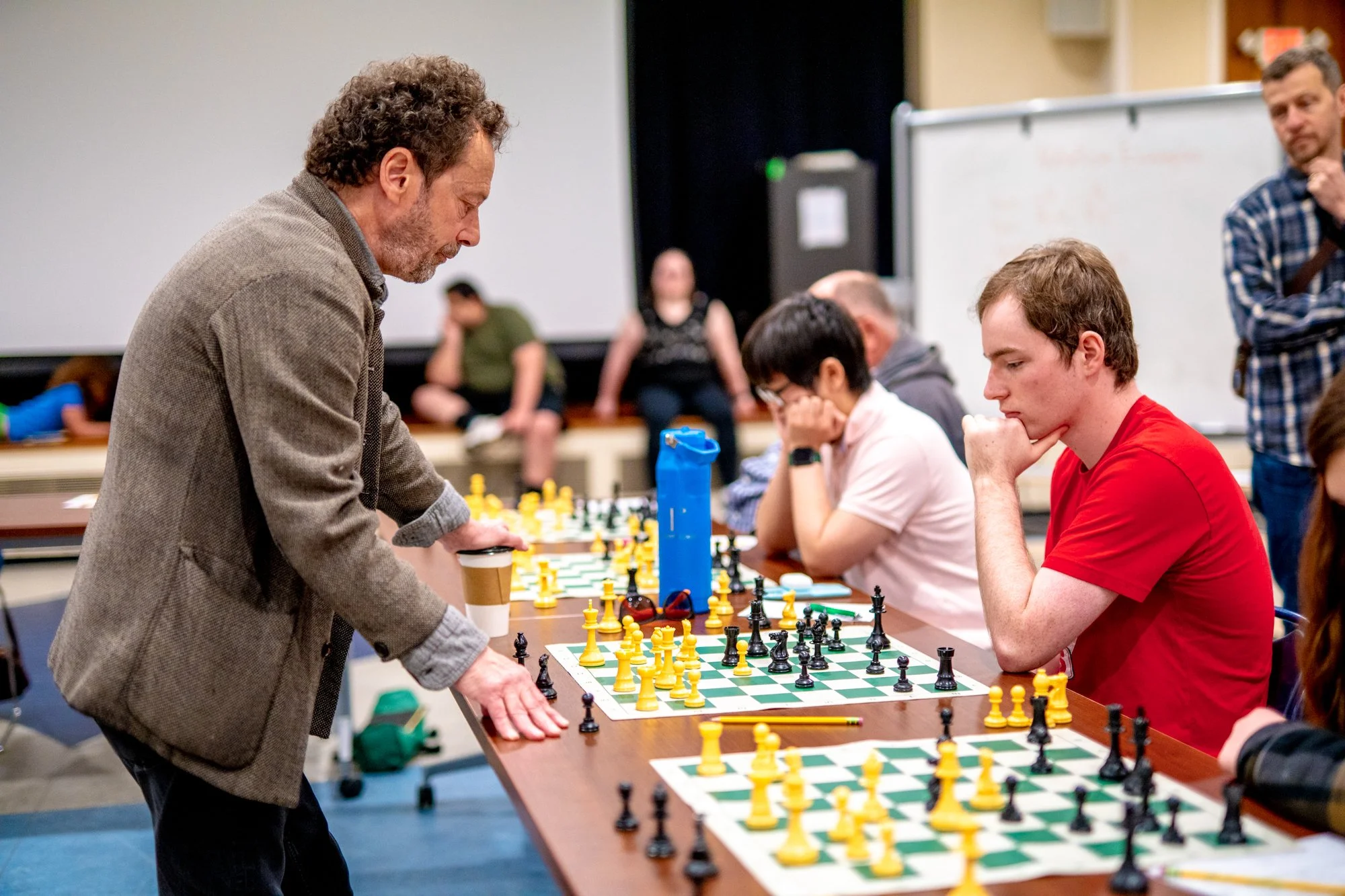 Simul w/ FIDE Master Paul Whitehead