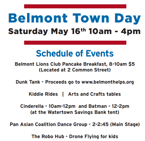 Belmont Town Day