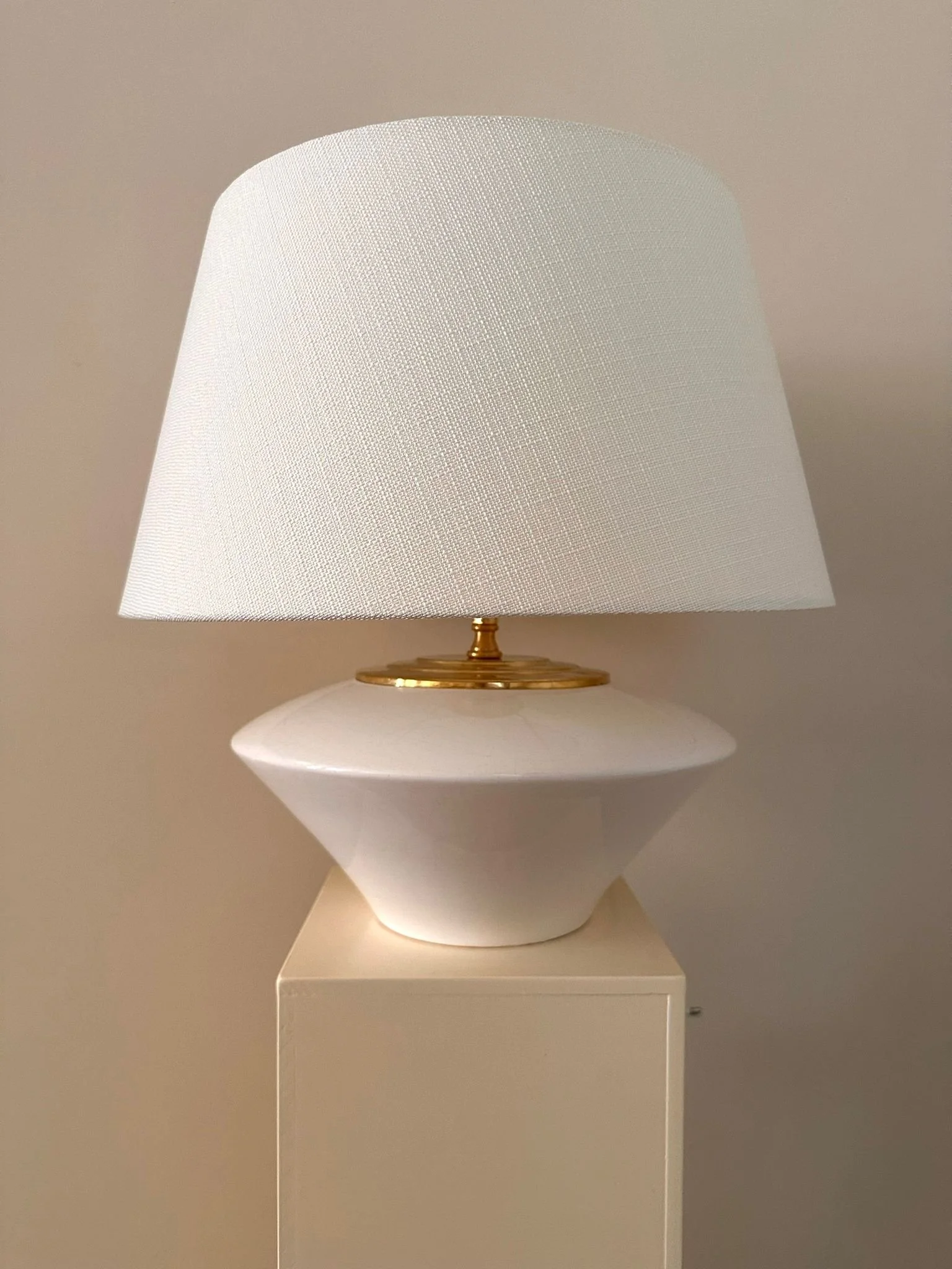 TAFELLAMP PURE WHITE