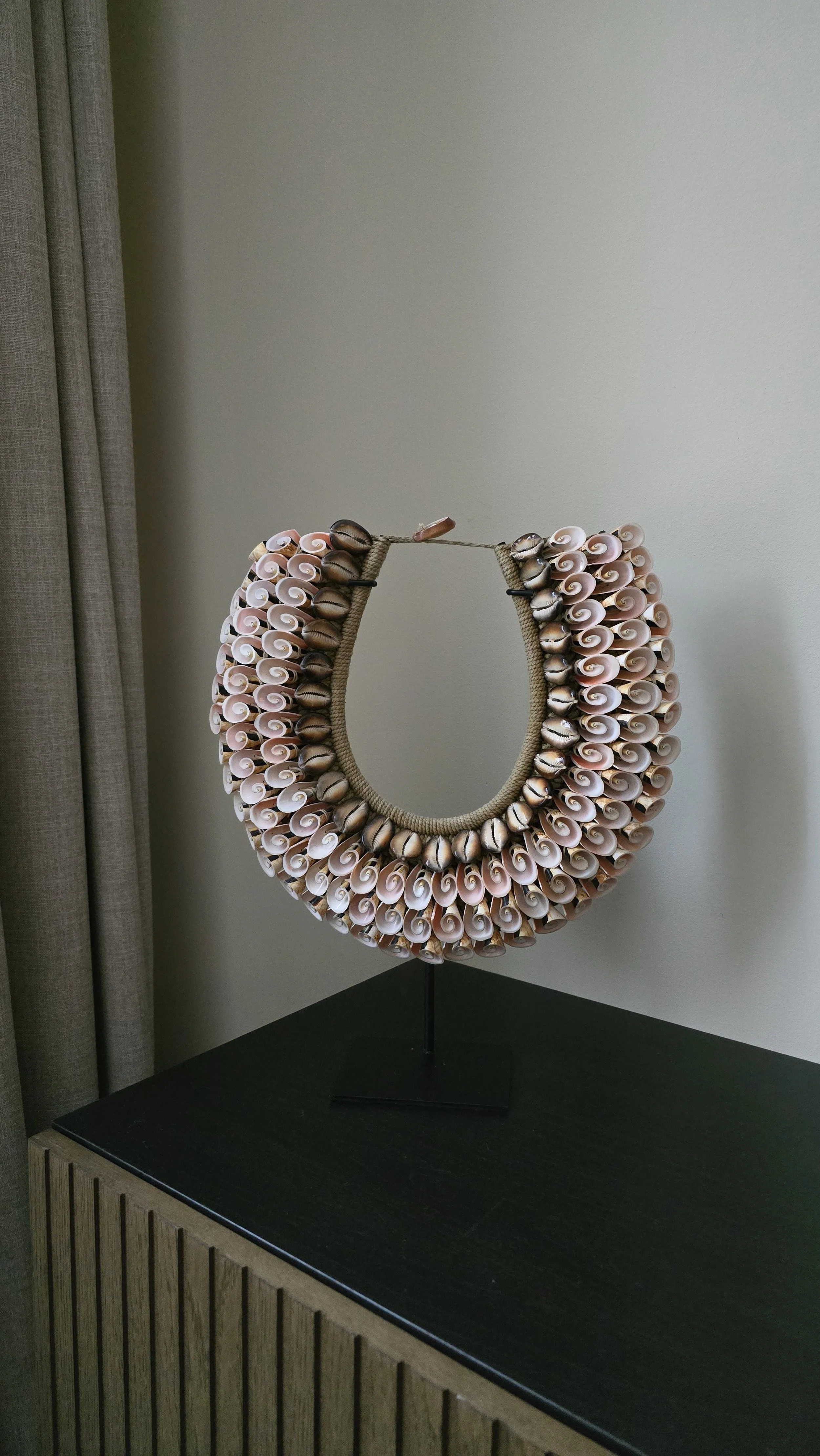 SCHELPENKETTING OP STANDAARD