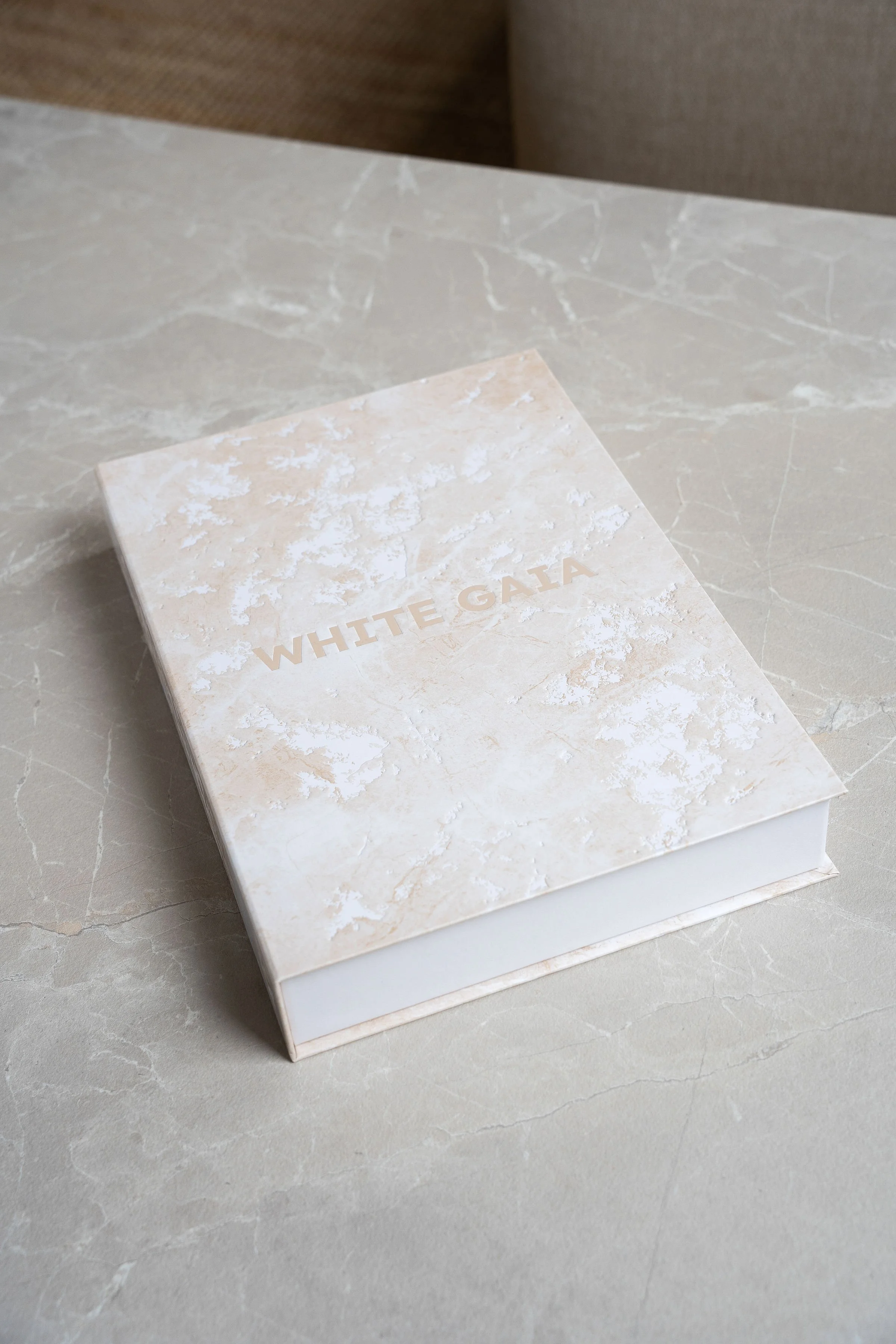 White Gaia opbergboek Indexandmore