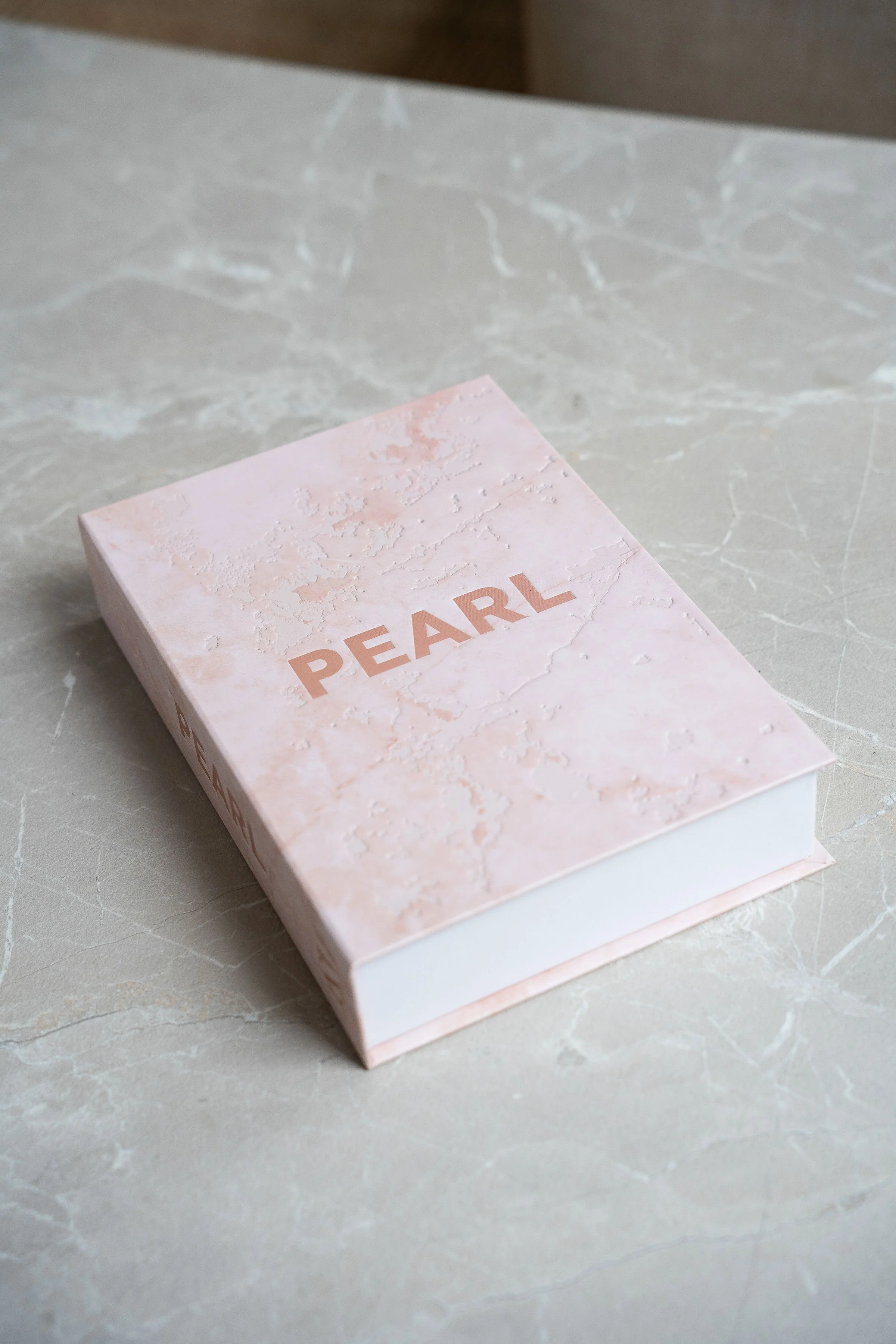 Pearl opbergboek Indexandmore