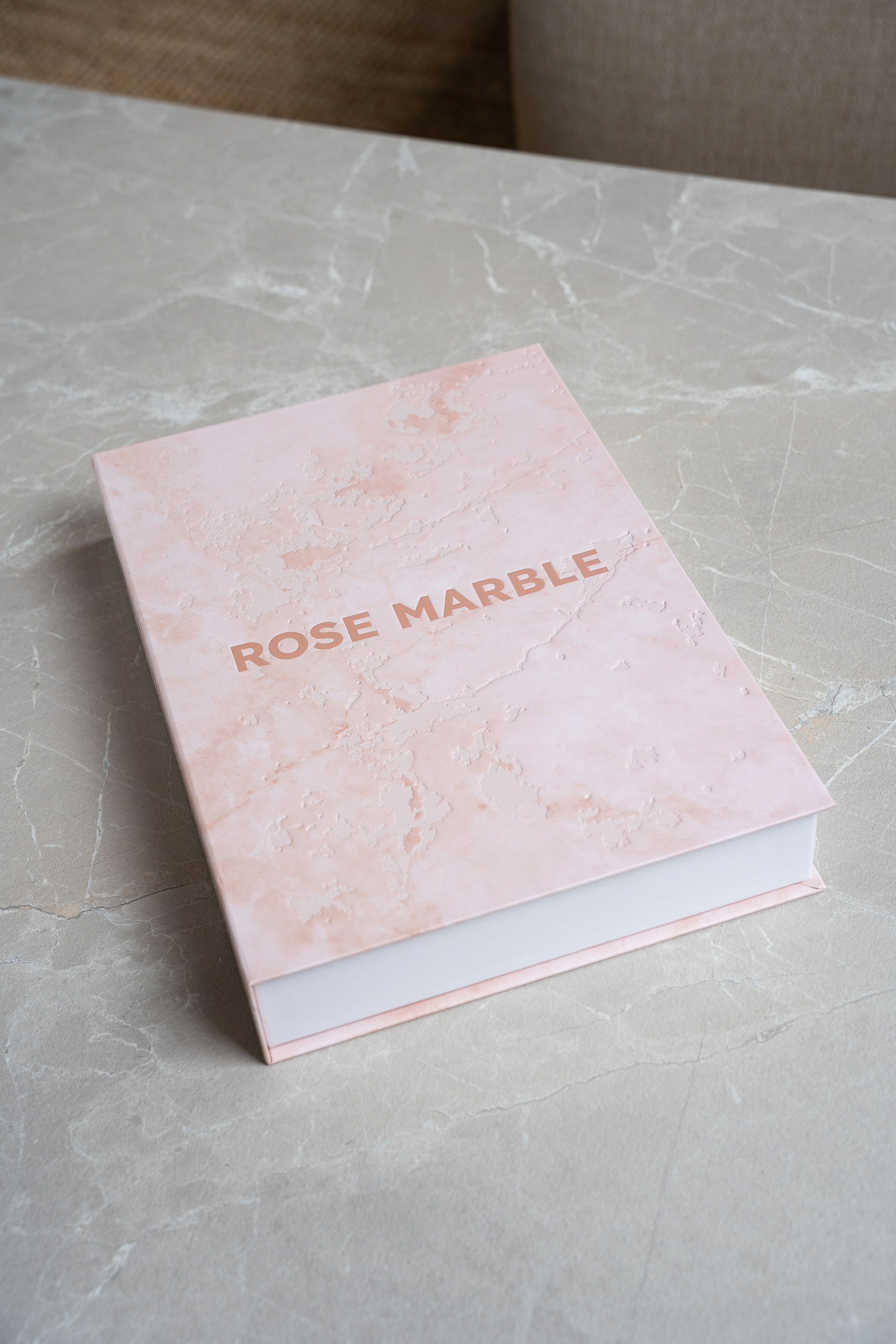 Rose Marble opbergboek Indexandmore